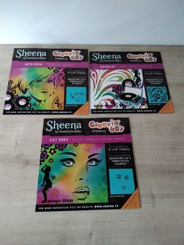Sheena stencils - stencils,, by
