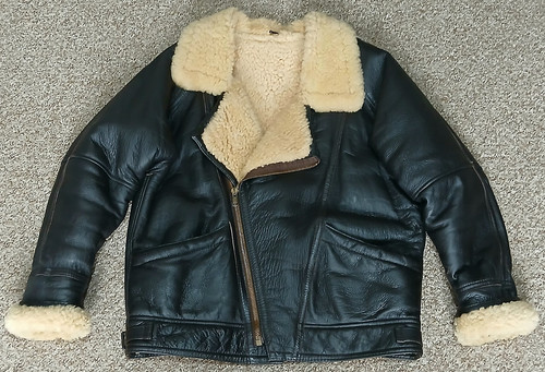 Heavy duty shearling aviator - heavy,