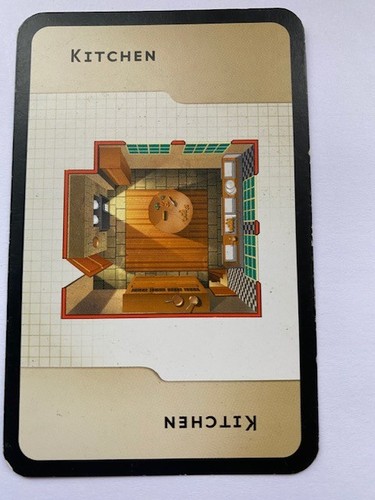 Cluedo 2003 spare - 2003, replacement