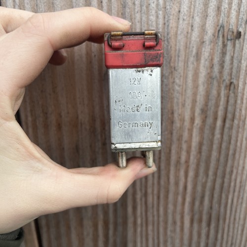 Mercedes benz relay - box, #66