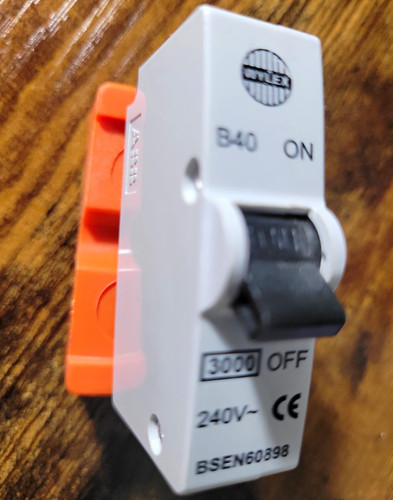 Wylex b40 40a 240v - wylex, 1-pole