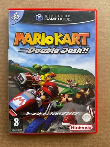 Gamecube mario kart - kart, double