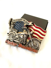 Rare Vintage Signed HARLEY