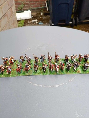 15mm painted hun - painted,