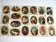 PHILLIPS BDV SILKS 1922 "OLD MASTERS";  MEDIUM SERIES SET 5D x 19 (almost compl)