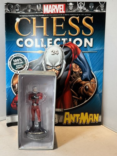 Eaglemoss marvel chess - eaglemoss,