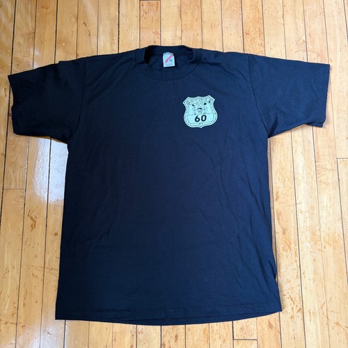 Vintage nypd 60th precinct - nypd,