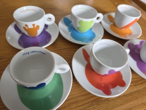 Jeff koons illy collection - koons,