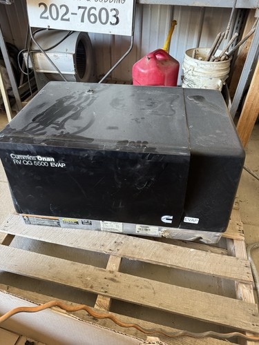 Cummins onan 5500 - 5500, evap