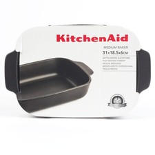KitchenAid Stoneware Baking Dish 31cm Dishwasher Safe (Open Box)