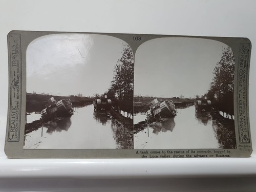 Stereoscope tank comes the - tank, to