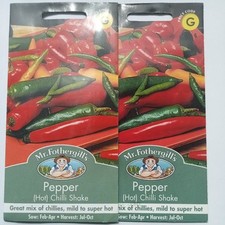  2 PACKETS OF Mr Fothergills