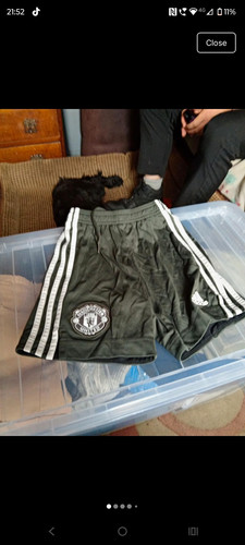 Adidas manchester united away - manchester,