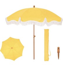 PHI VILLA Portable Fringed