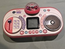 VTech Kidi Super Star DJ Educational Children's Toy Pink Songs Lights GC