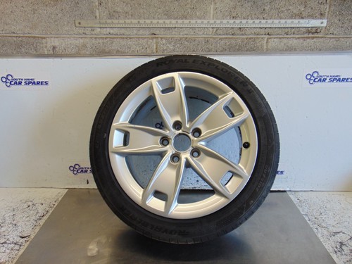 Audi alloy wheel tyre - audi,