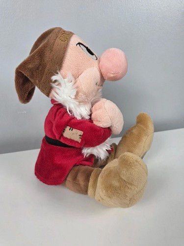 Disney store grumpy plush - disney,