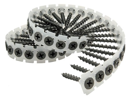 Senco duraspin collated screws - collated,