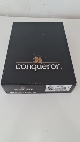 Conqueror high wove white - high,