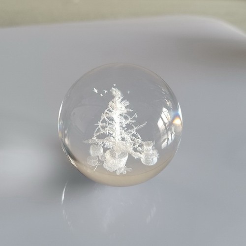 40mm 50mm crystal glass ball - 40mm,