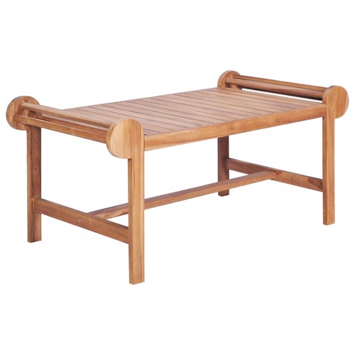 Solid teak coffee - teak,