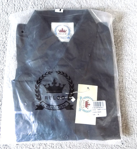 Relco men black oxford - black,