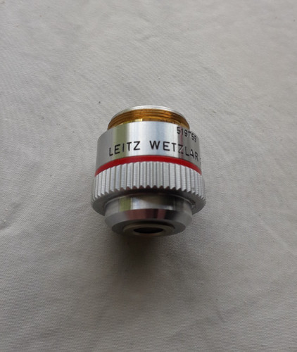 Leitz wetzlar objective - leitz, ef