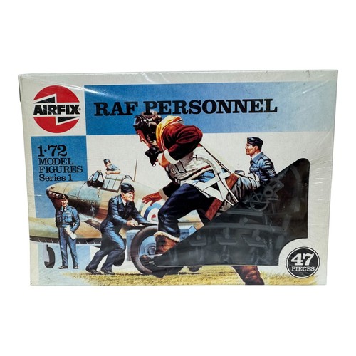 Airfix raf personnel - personnel, model