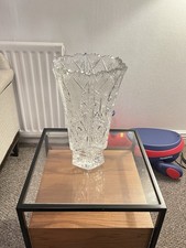 Rare vintage Bohemian cut Lead