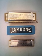 M Hohner Chromonica & Blues