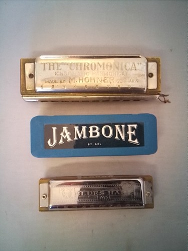 Hohner chromonica blues - m, &