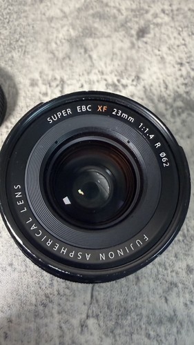 Fujinon 23mm 4 r lens - 23mm, f/1.4