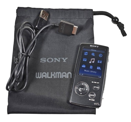 Sony walkman 8gb nwz a818 - sony,