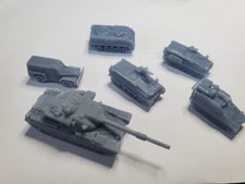 10mm Resin British Army odds and sods