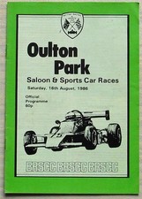 OULTON PARK 16 Aug 1986 BRSCC
