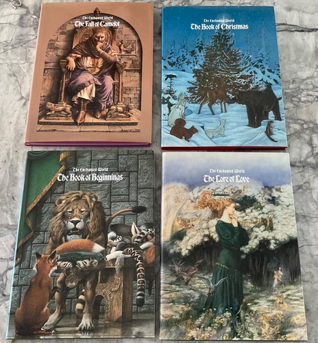 Time life books - time, enchanted