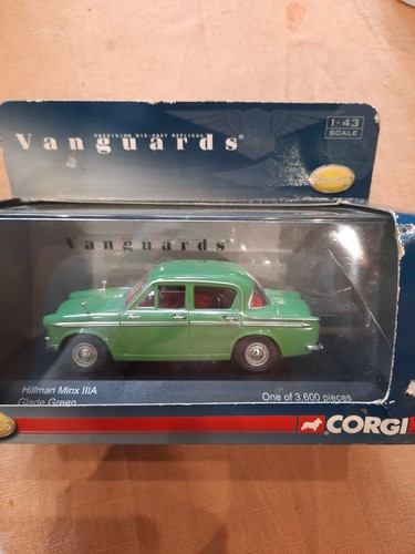 Corgi vanguards hillman minx - corgi,