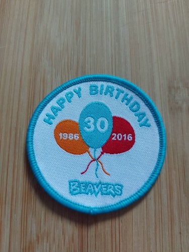 Scouting beavers 30th - uk,