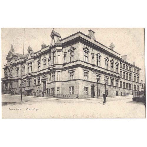Coatbridge town hall - coatbridge,