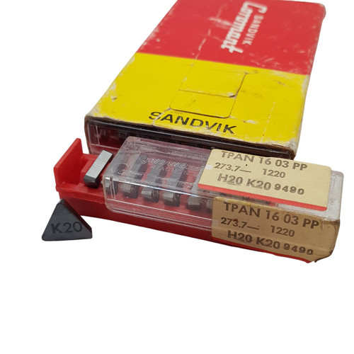 X10 sandvik tpan - 1603, pp