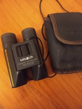 Minolta Pocket 10x25 WP Binoculars Wide angle 6.6 multi coated