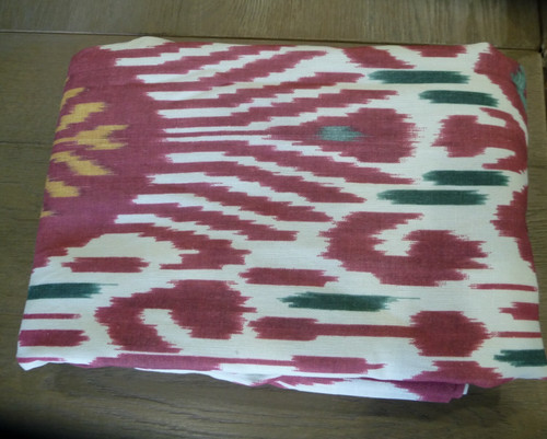 Pottery barn ikat drape 50x84 - barn,