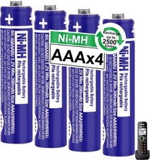 BK-30AAABU Ni-MH AAA