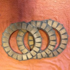 Triumph Tiger Cub T20 clutch friction plates set of 3