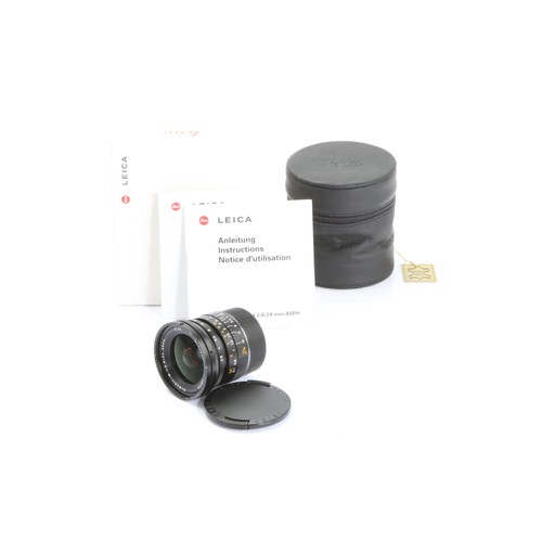 Leica elmarit 24 - elmarit-m, 2.8/24