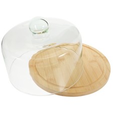  Large Dessert Dome Rustic