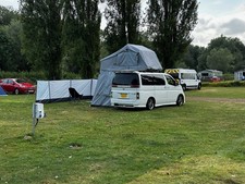 Extended Ventura Deluxe 1.4 Roof Top Tent + Annex + 2.5m Awning