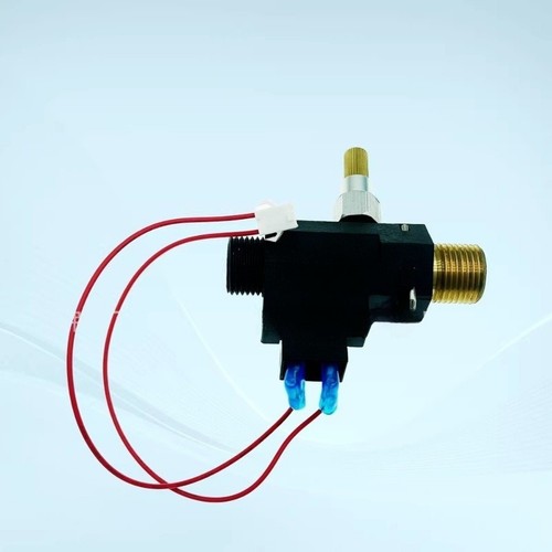 Gas boiler flow - gas, switch