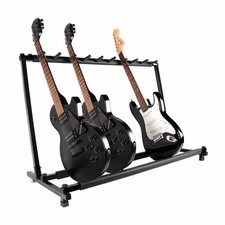 9 Holder Metal Multi Guitar Rack Stand For Electric Acoustic Bass Guitar Storage