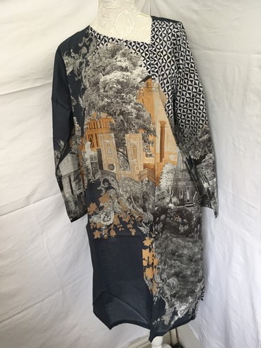 Gul ahmed lawn summer kurti - ahmed,
